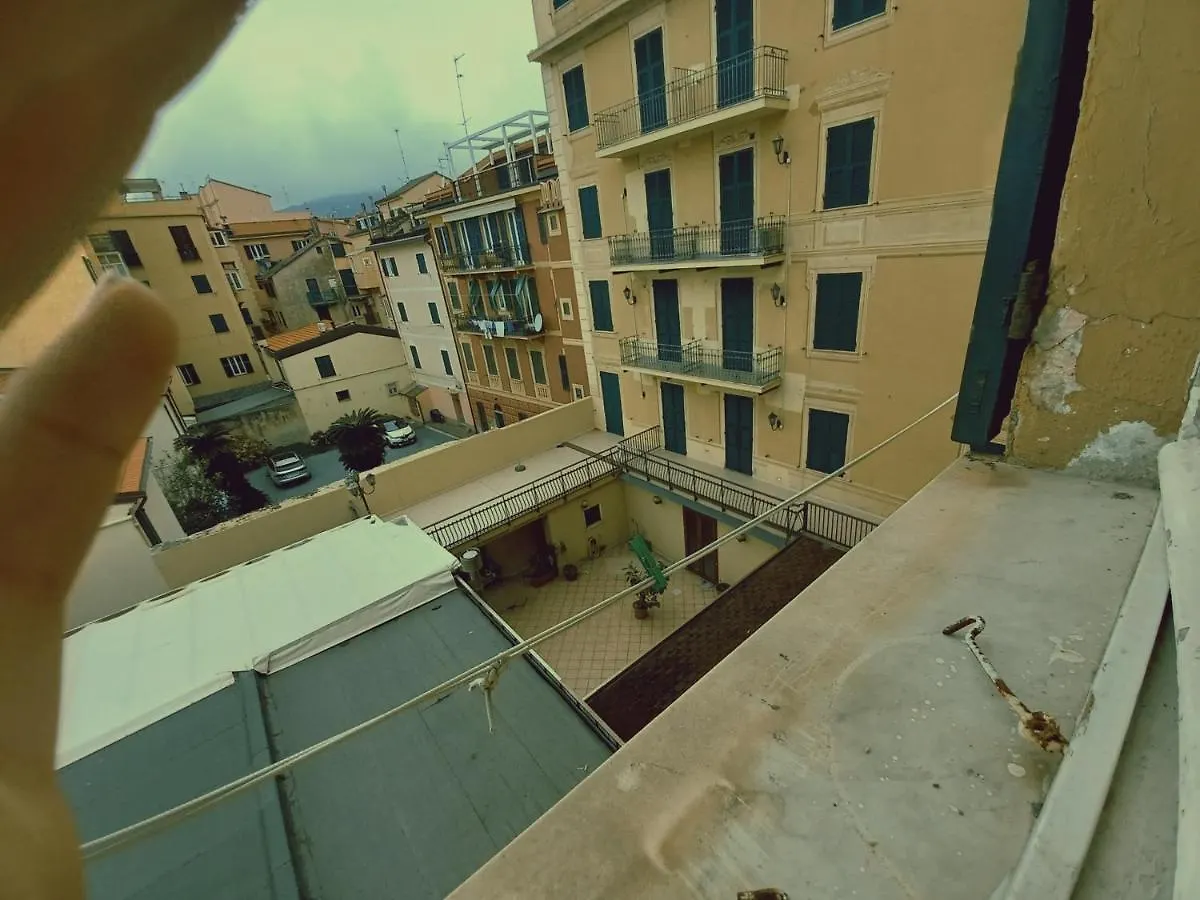 Casa Al Mare Pietro Lägenhet Varazze Italien